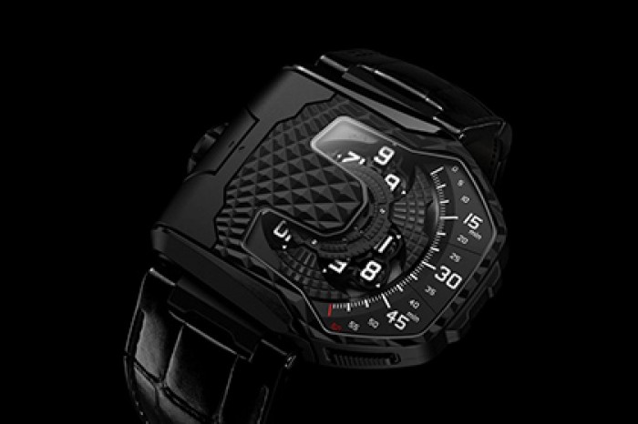 Компания Urwerk отметила 20-летие выпуском часов