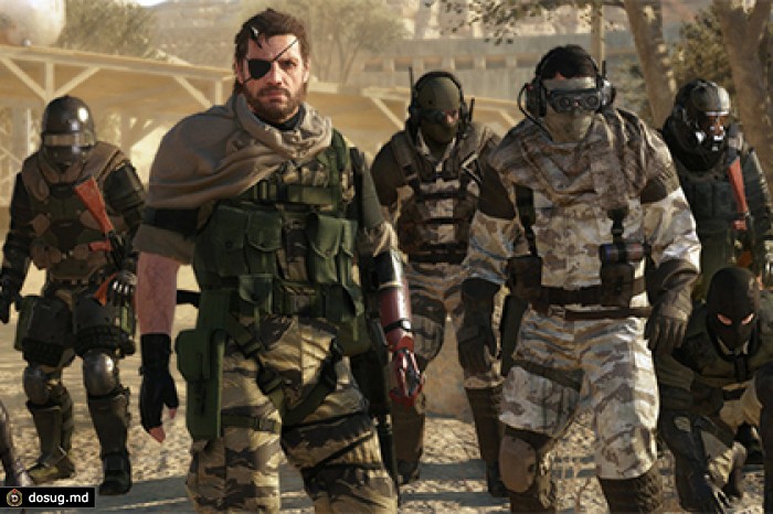 Konami объяснила систему микротранзакций в Metal Gear Solid V: The Phantom Pain