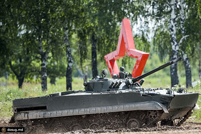 Концерн «Тракторные заводы» показал БМП-3 в версиях «Деривация» и «Драгун»