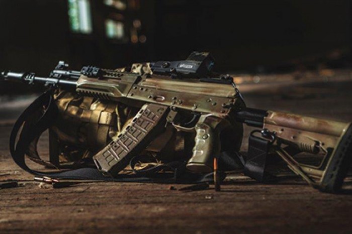 Концерн «Калашников» представил автоматы АК-12 и АК-15