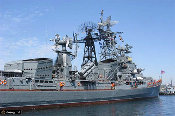 Корабли ВМФ России вместе с ПВО отработают защиту авиабазы в Сирии