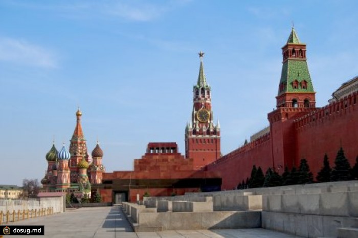 Красную площадь закроют для пешеходов в новогоднюю ночь