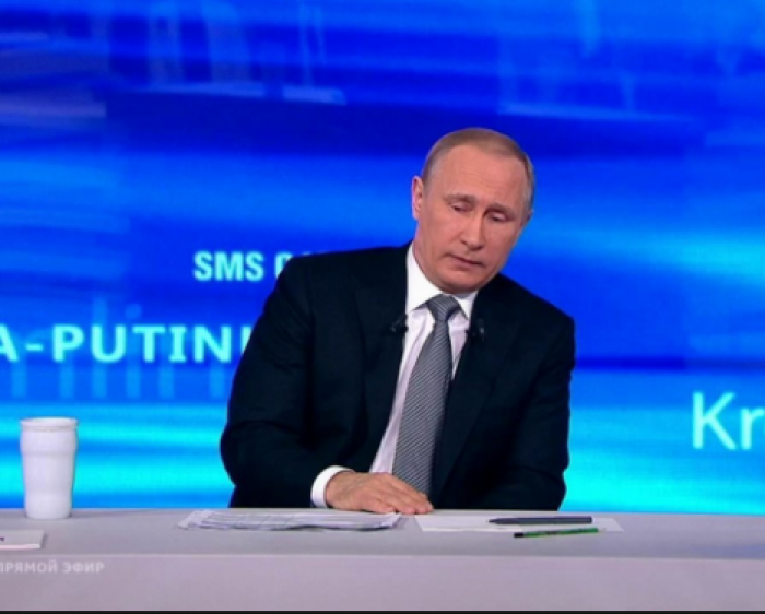 Кремль извинился за заявление Путина
