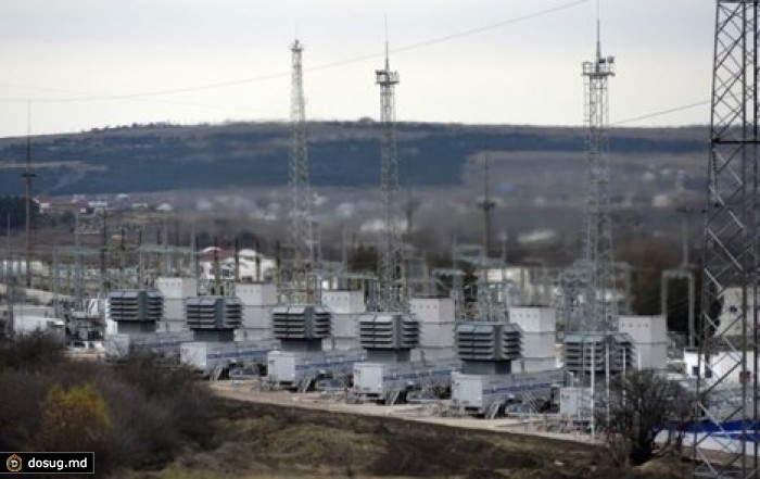 Крым отключился от диспетчеров Укрэнерго