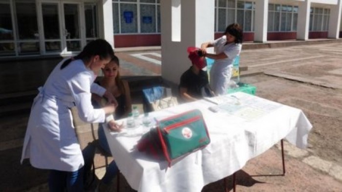 Курсы по оказанию первой медицинской помощи проводят для учителей Молдовы