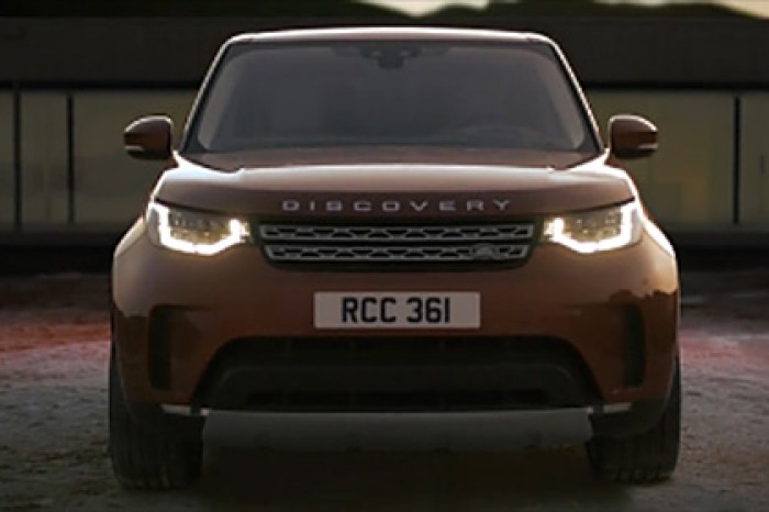 Land Rover создал внедорожник-трансформер