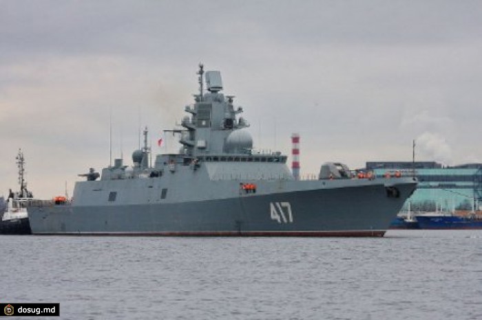 Латвия заметила у своих границ российский военный корабль