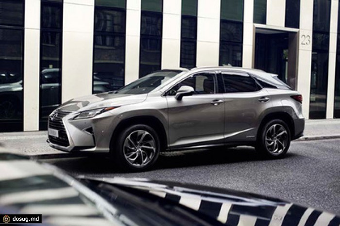 Lexus создал «парящую крышу» для нового люксового кроссовера