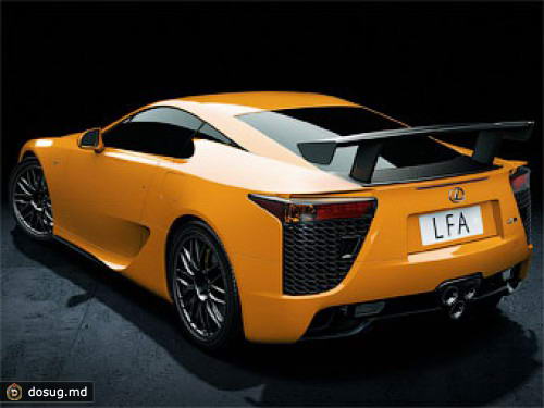 Lexus показал экстремальную версию суперкара LFA