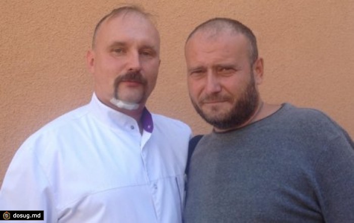 Лидера "Правого сектора" Дмитрия Яроша госпитализировали