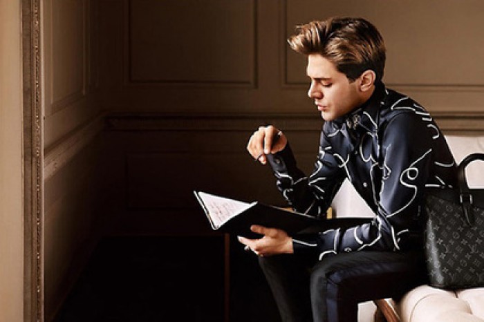 Louis Vuitton снял в рекламе Ксавье Долана