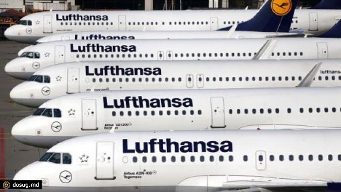 Lufthansa аннулировала тысячу рейсов из-за забастовки