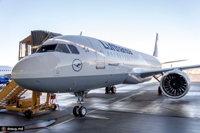 Lufthansa получила первый в мире самолет Airbus A320neo