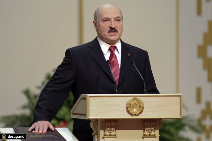 Лукашенко в пятый раз дал президентскую клятву