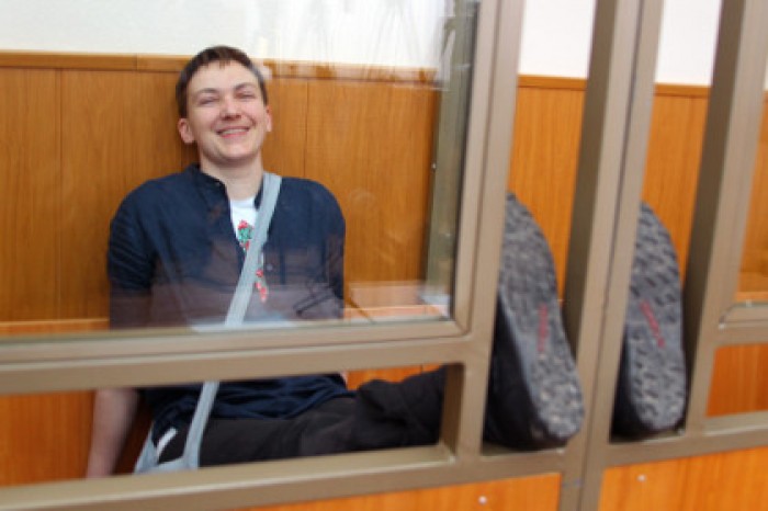 Маркин предрек Савченко карьеру певицы в мордовской колонии