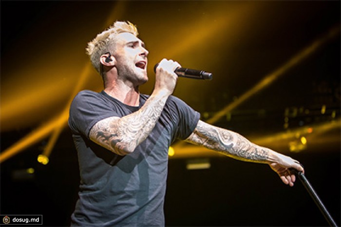 Maroon 5 выступит в Москве