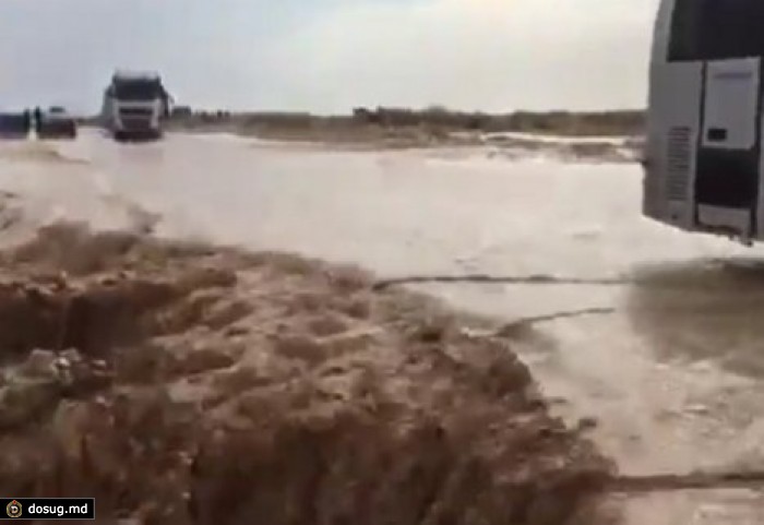Масштабное наводнение на курортах Мертвого моря