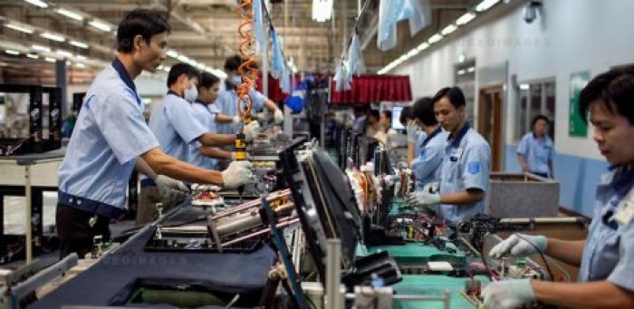 Массовая драка на заводе Samsung во Вьетнаме