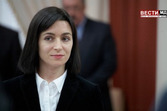Майя Санду умывает руки