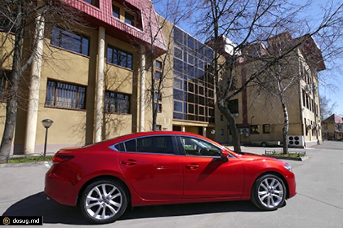 Mazda отзывает автомобили в России из-за негерметичных стекол