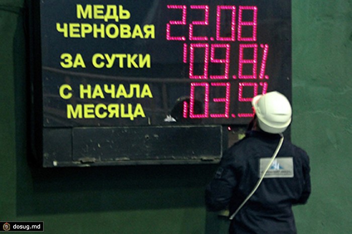 Медь и алюминий рекордно подешевели на фоне девальвации юаня