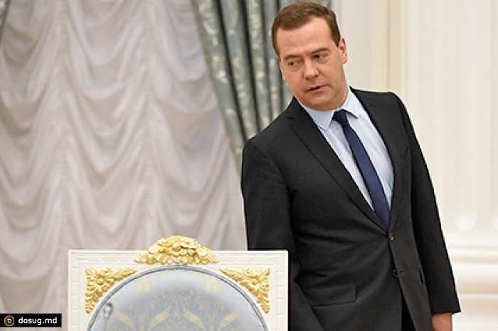 Медведев подписал постановление о скидке на газ для Украины