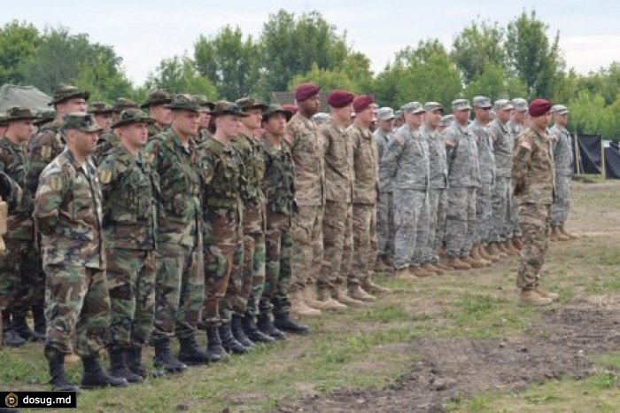 Международные военные учения стартовали в Бельцах