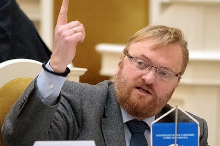 Милонов призвал наказать «подонков из Google» за рекламу средства от импотенции