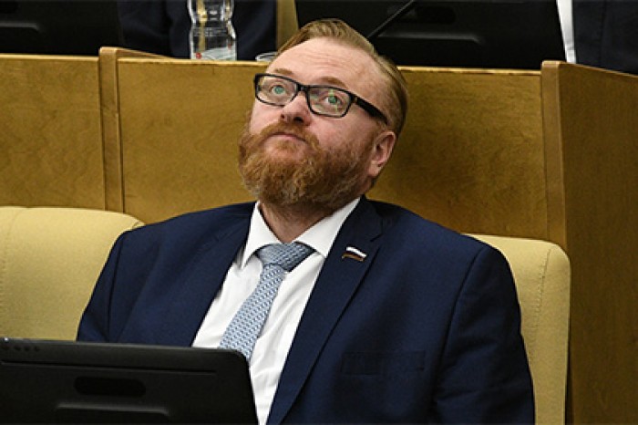 Милонов раскрыл причину блокировки на Facebook