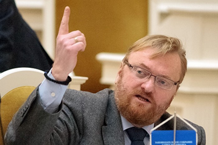 Милонов вознамерился изгнать оккультистов и экстрасенсов с телевидения