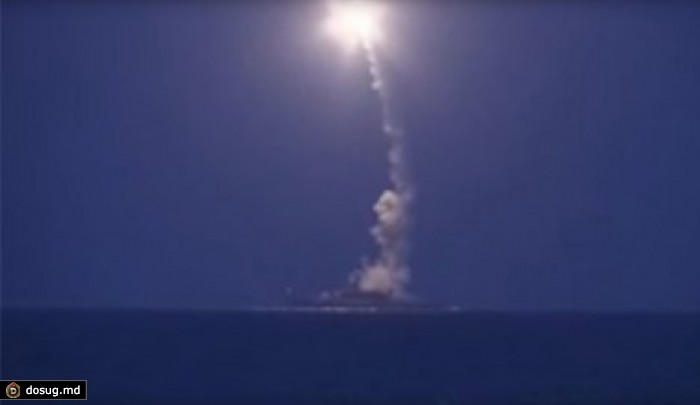 Минобороны России опубликовало видео удара по Сирии с моря
