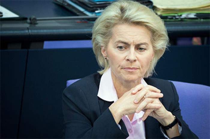 Минобороны Германии призвало Россию докладывать о передвижениях своих войск