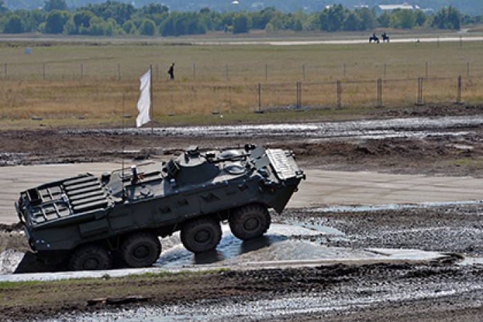 Миротворцы ООН получат российские бронетранспортеры БТР-80