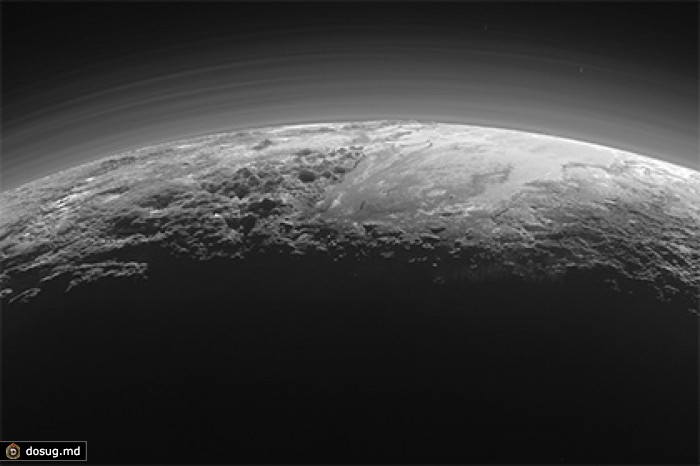 Миссия New Horizons получила трехмерные карты криовулканов Плутона