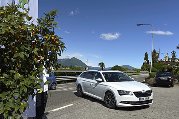 Модель Skoda превратили в «космический корабль»