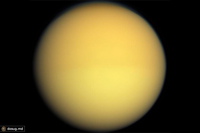 Модуль Huygens увидел туман на Титане