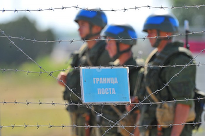 Молдавия сочла российские войска в Приднестровье своей главной проблемой