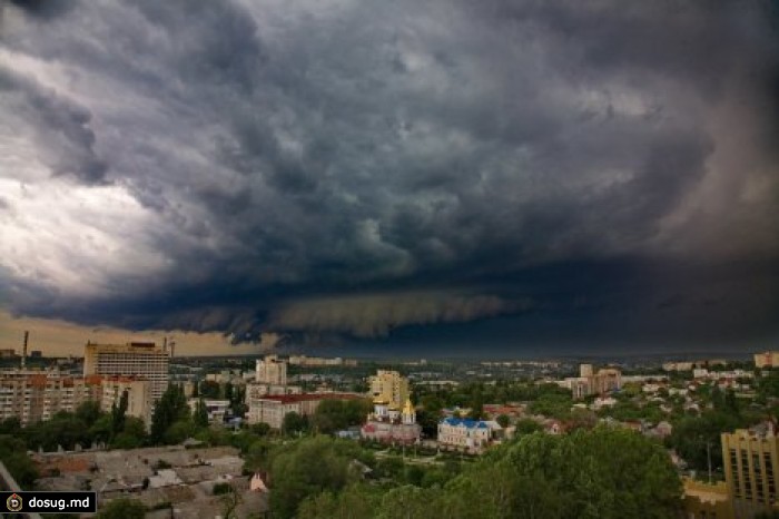 Молдову ожидают дожди и низкие температуры