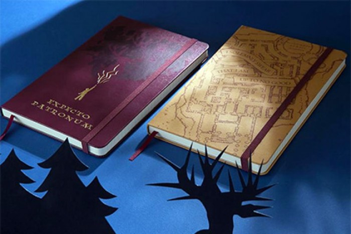 Moleskine порадовал фанатов Гарри Поттера