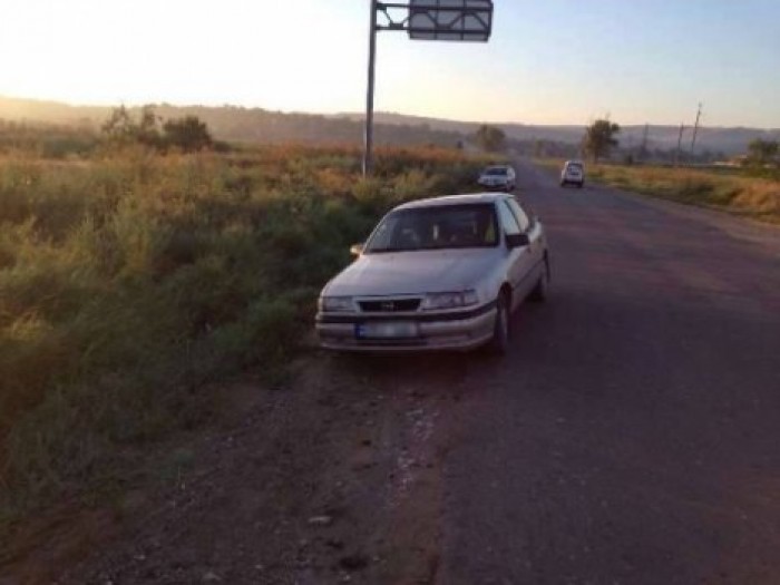 Молодого человека из Хынчештского района подозревают в угоне автомобиля