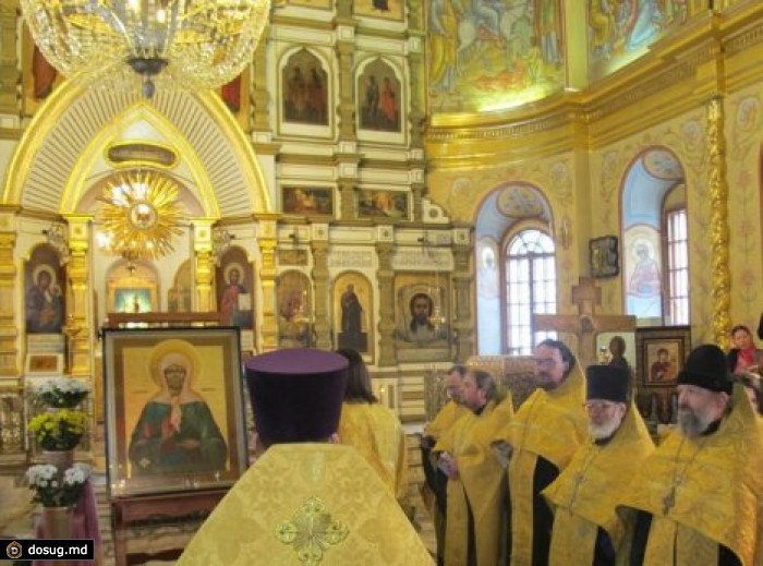Мощи и икона святой Матроны Московской ещё неделю пробудут в Кишиневе