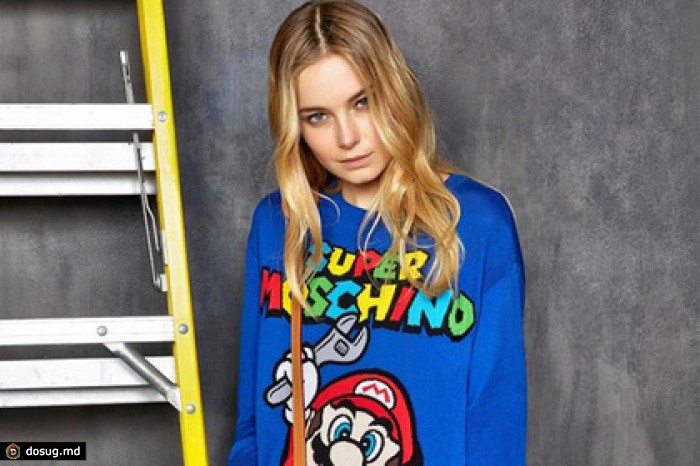 Moschino создал коллекцию в честь водопроводчика