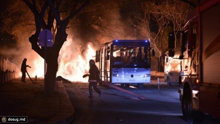 Мощный взрыв в Анкаре: более 20 человек погибли, десятки пострадали