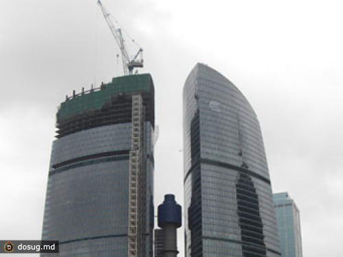 Полонский возобновил строительство башни в "Москва-Сити"