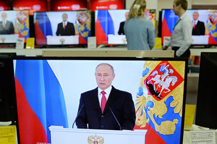 Москва подметила разочарование немецкого ТВ из-за доверия зрителей Путину