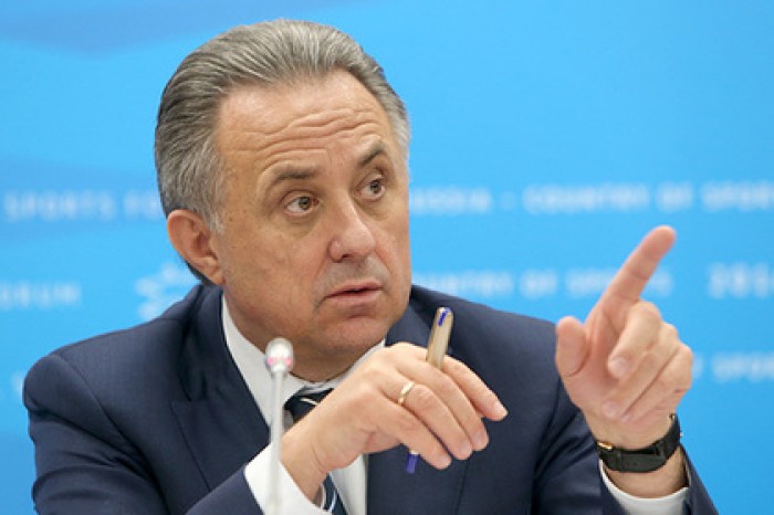 Мутко рассказал о 14 получивших разрешение на допинг россиянах
