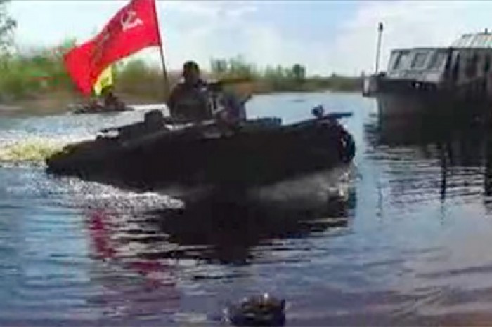 Музей «Дорога жизни» восстановил плавающие танки военных времен