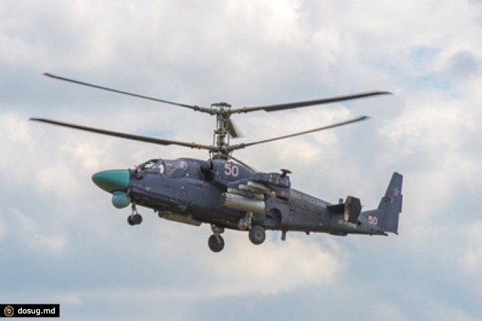 На форуме «Армия-2015» покажут вертолеты Ка-52К для морской авиации