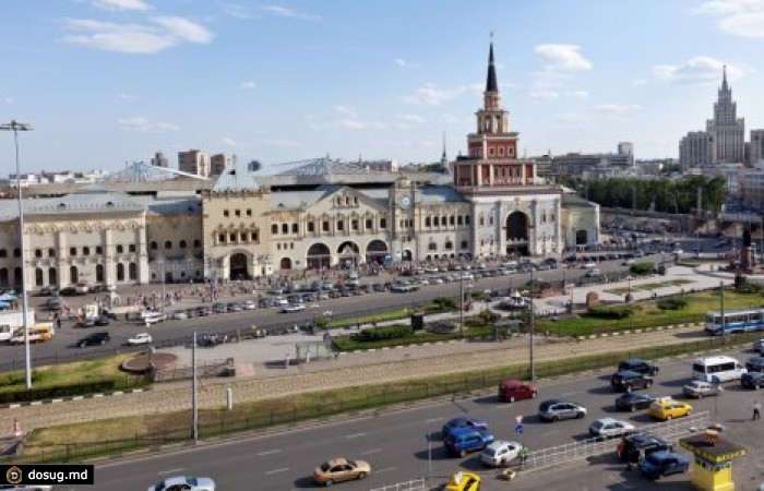 На Казанском вокзале нашли предмет, похожий на взрывное устройство