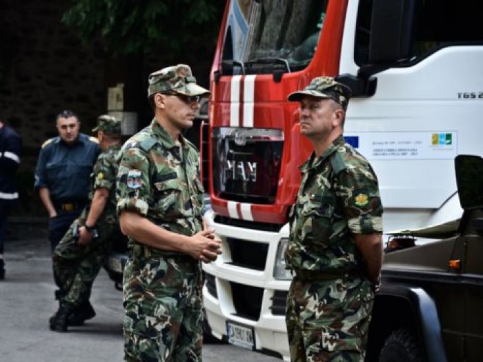 На крупнейшем оружейном заводе Болгарии прогремел взрыв